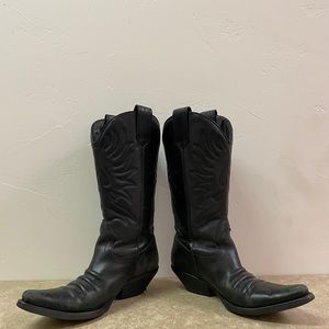 Diba Black Cowgirl Boots